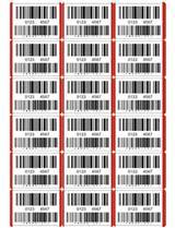  Barcode Labels