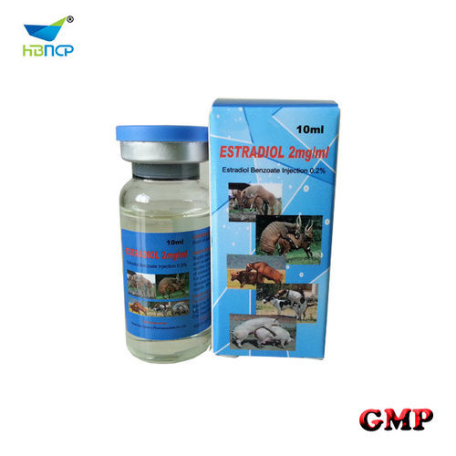 Animal Hormones 0.2% Estradiol Benzoate Injection