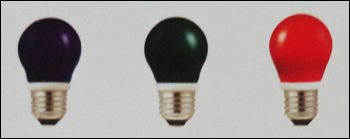 Colored LED Bulbs (CNQA0303)