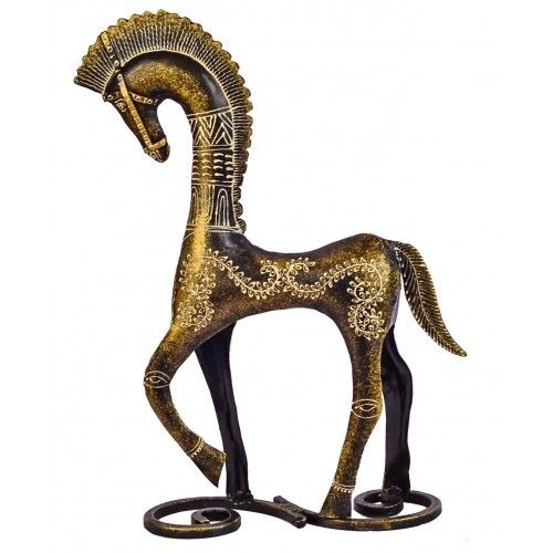 Dancing Horse Statue