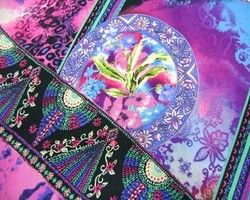 Durable Digital Printed Silk Fabric
