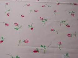 Embroidered Sheetings Fabrics