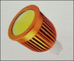 Golden Color Coated 5W LED Bulb