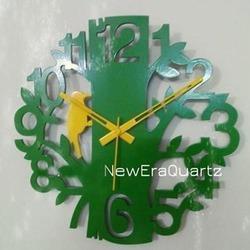 Tree Design Wooden Wall Clock