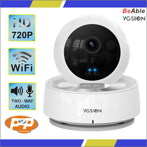 Wireless Pan Ip Camera