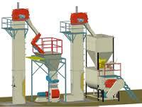 50 Tpd Poultry Mash Feed Plant