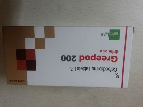 Greepod 200 Tablets Ip