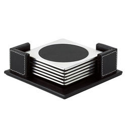 Square Slip Rack Tea Coaster