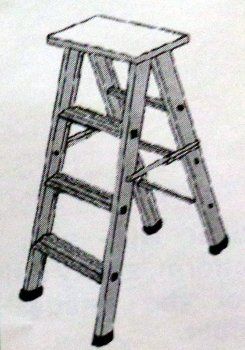 Aluminium Self Supporting Ladders