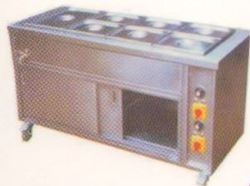 Bain Marie Counter