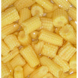 Cut Baby Corn