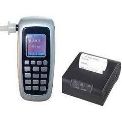 Digital Breath Analyzer With Wireless Printer