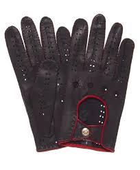 Driving Safety Leather Gloves