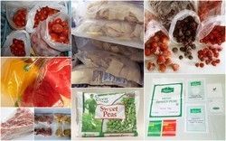 Frozen Food Packaging Bags