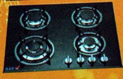 Glass Hobs 4 Burner