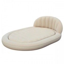 Inflatable Royal Round Air Bed Sofa