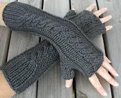 Knitting Full Gloves