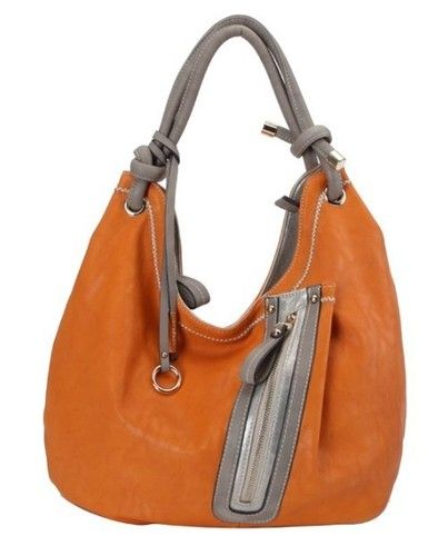 Ladies PU Hobo Handbag