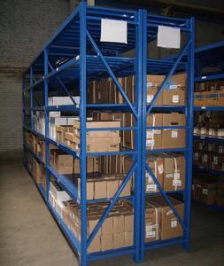 Light Duty Display Rack For Supermarket And Warehouse Storage