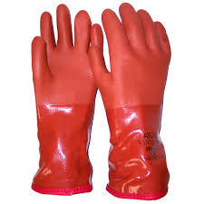 PVC Safety Full Gloves