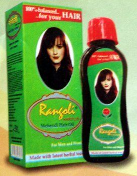 Rangoli Mehendi Hair Oil