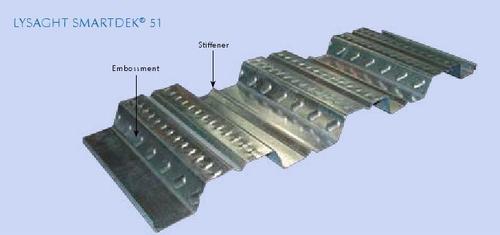 W Profile Structural Decking System