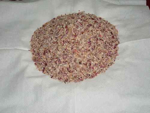 Dehydrated Red Onion Chopped