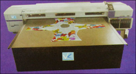 Digital Flatbed Garment Printer