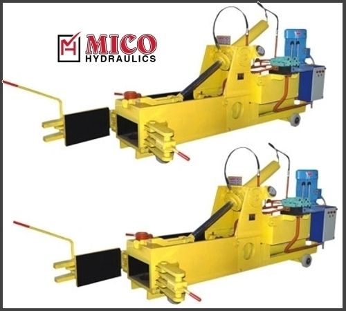 Hydraulic Baling Press - High Quality Raw Material, Double Compression Mechanism