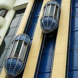 Industrial Glass Capsule Elevator