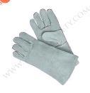 Leather Safety Gloves