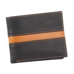 Punching Design Leather Wallets