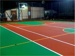 Synthetic Sports Flooring