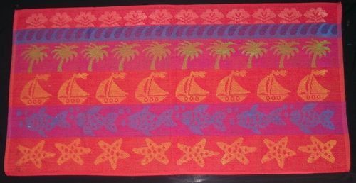 Coconut Tree Beach Towel