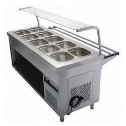 Cold Bain Marie Counter