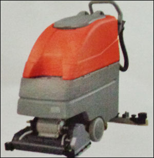 Cylindrical Scrubber Drier