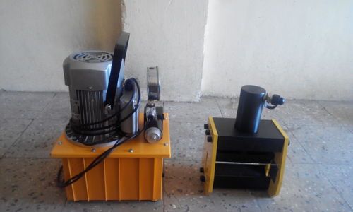 Hydraulic Bending Tool with Power Pack