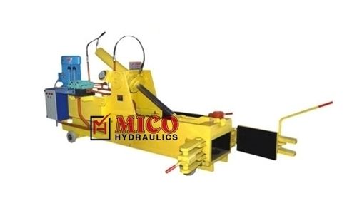 Industrial Scrap Hydraulic Baling Press