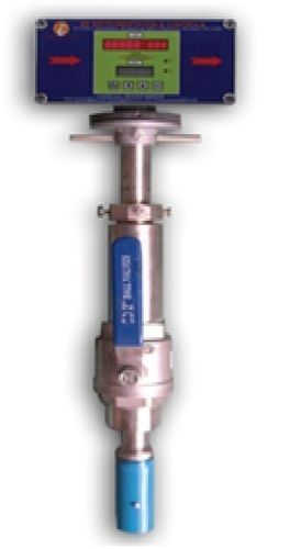 Insertion Electromagnetic Flow Meter