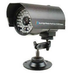 Weatherproof Bullet IR Cameras