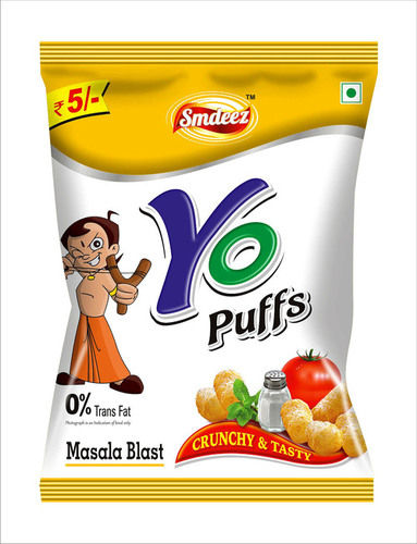 Yo Puffs (Masala Blast)