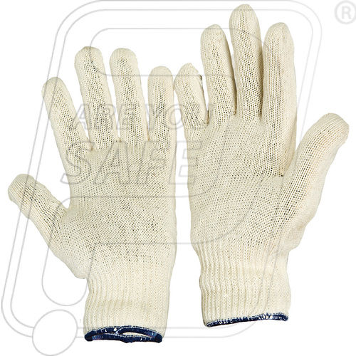  Knitted Safety Hand Gloves 