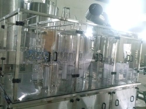  Mineral Water Bottling Plant