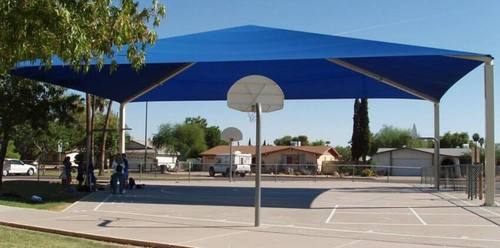 Basket Ball Ground Awnings