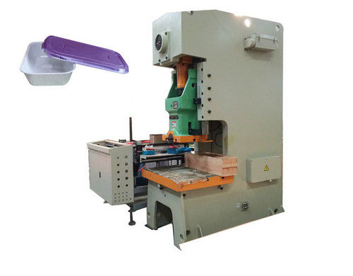 Industrial Aluminum Foil Container Machine