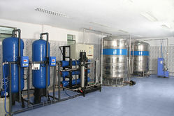 Mineral Water Plant