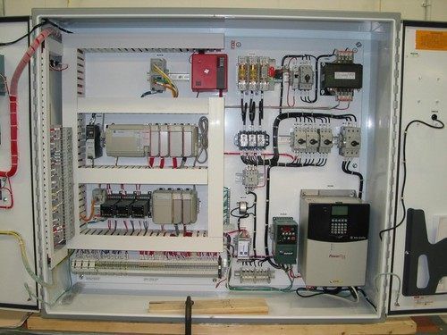  PLC और SCADA नियंत्रण पैनल 