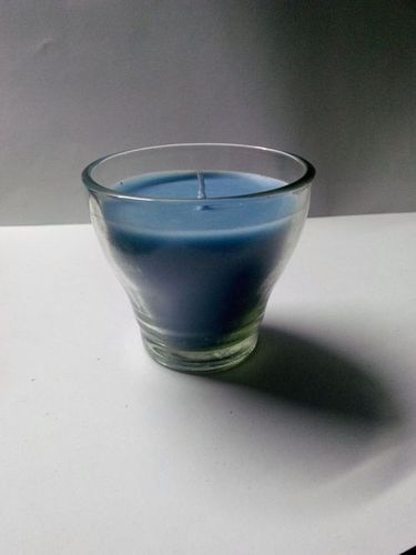 Scented Small Glass Cup Candle