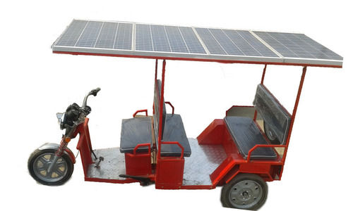 Solar Battery Rickshaws (Item Code: SBR-005)