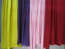 Vibrant Colors Viscose Fabric